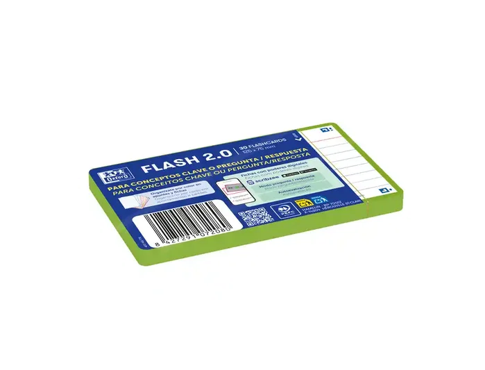 Oxford Flashcards 2.0 Fichas de Revisión Verde Menta A7 Oxford Flashcards 2.0 Fichas de Revisión Verde Menta A7