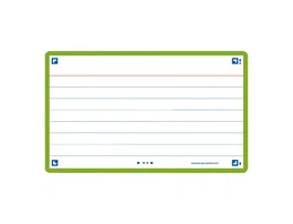 Oxford Flashcards 2.0 Fichas de Revisión Verde Menta A7