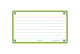 Oxford Flashcards 2.0 Fichas de Revisión Verde Menta A7