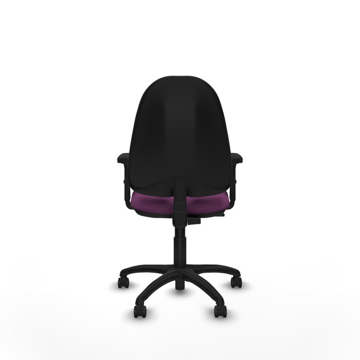 PIQUERAS Y CRESPO Silla Algarra Morado con Brazos 2D
