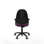 PIQUERAS Y CRESPO Silla Algarra Morado con Brazos 2D