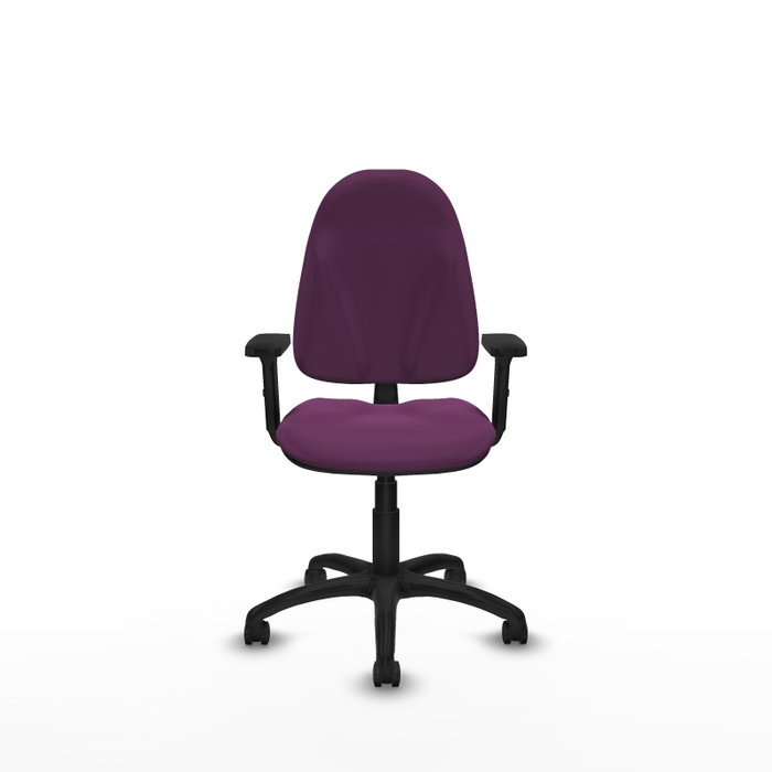 PIQUERAS Y CRESPO Silla Algarra Morado con Brazos 2D