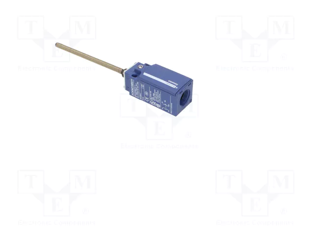 TELEMECANIQUE SENSORS XCKN2108G11 Interruptor de fin de carrera con muelle de 128mm TELEMECANIQUE SENSORS XCKN2108G11 Interruptor de fin de carrera con muelle de 128mm