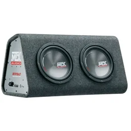 MTX AUDIO MTX0715442560080 Subwoofer Reflex Activo con Doble Woofer de 20 cm y Amplificador Clase D 240 Wrms