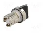 SIEMENS Interruptor rotativo 22mm blanco