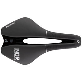 Prologo Dimension R2 NDR Sillín Plano Ergonómico 245x143mm con Canal PAS y Raíles Nack Carbono