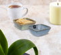 La Mediterranea Bol Aperitivo Pica-Pica 10.5 x 10.5 x 4 cm (24 Unidades)