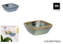 La Mediterranea Bol Aperitivo Pica-Pica 10.5 x 10.5 x 4 cm (24 Unidades)
