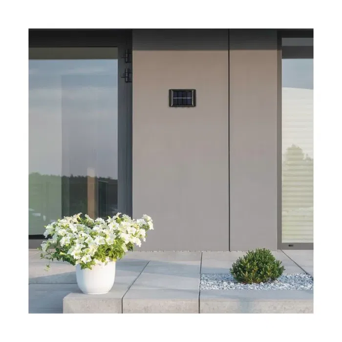 Rabalux Aplique Exterior Solar Kangton LED 1,2W 8Lm 3000K IP44 RAB-77024