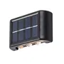 Rabalux Aplique Exterior Solar Kangton LED 1,2W 8Lm 3000K IP44 RAB-77024