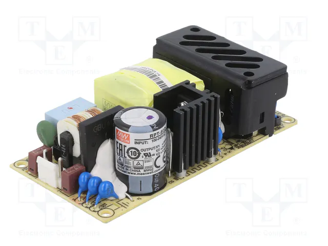 MEAN WELL RPT-60D Fuente de alimentación abierta de 47,5W MEAN WELL RPT-60D Fuente de alimentación abierta de 47,5W