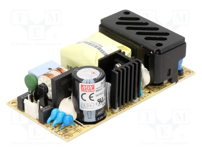MEAN WELL RPT-60D Fuente de alimentación abierta de 47,5W MEAN WELL RPT-60D Fuente de alimentación abierta de 47,5W