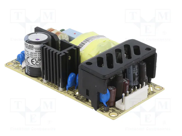 MEAN WELL RPT-60D Fuente de alimentación abierta de 47,5W MEAN WELL RPT-60D Fuente de alimentación abierta de 47,5W