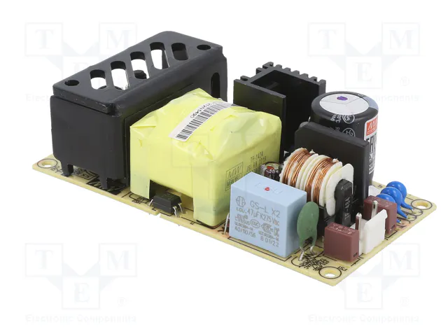 MEAN WELL RPT-60D Fuente de alimentación abierta de 47,5W MEAN WELL RPT-60D Fuente de alimentación abierta de 47,5W