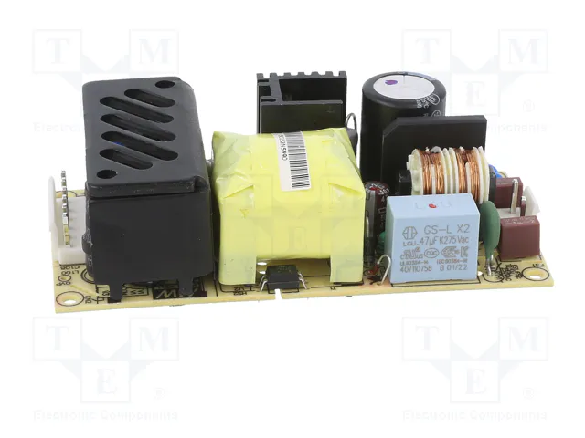 MEAN WELL RPT-60D Fuente de alimentación abierta de 47,5W MEAN WELL RPT-60D Fuente de alimentación abierta de 47,5W
