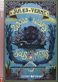 ELI Niv.3/VINGT MILLE LIEUES SOUS LES MERS (B1) + CD