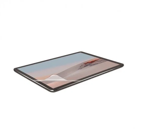 Mobilis 036203 Protector de Pantalla para Tablet Microsoft Surface Go 4 / Go 3 / Go 2 / Go, 10.5", 5H, Resistente a Impactos y Rayones, Transparente, Aplicación Fácil