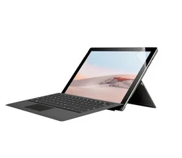 Mobilis 036203 Protector de Pantalla para Tablet Microsoft Surface Go 4 / Go 3 / Go 2 / Go, 10.5", 5H, Resistente a Impactos y Rayones, Transparente, Aplicación Fácil