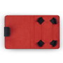 Phoenix technologies Funda Soporte Universal para Tablet Ebook hasta 6" Piel Sintética
