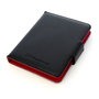 Phoenix technologies Funda Soporte Universal para Tablet Ebook hasta 6" Piel Sintética