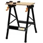 Fartools Banco de trabajo plegable WB 100 de madera y metal ajustable