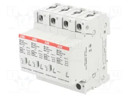ABB OVR T1-T2 3N 12.5- 275s P QS SPD Kombi T1+2 12.5kA pro Pol. TT/TNS 3P
