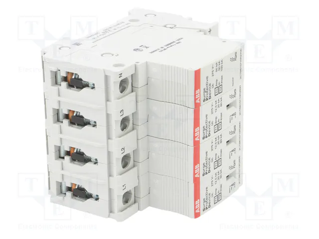 ABB OVR T1-T2 3N 12.5- 275s P QS SPD Kombi T1+2 12.5kA pro Pol. TT/TNS 3P ABB OVR T1-T2 3N 12.5- 275s P QS SPD Kombi T1+2 12.5kA pro Pol. TT/TNS 3P