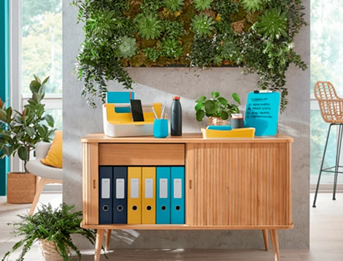 Leitz Bandeja Portadocumentos sobremesa Plástico Gris 268x126x358 mm Robusta Gran Capacidad