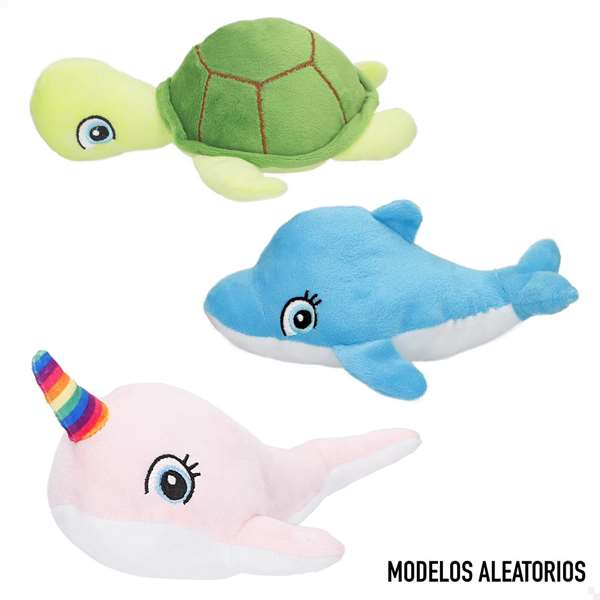 Color Baby Figura Peluche Animal Marino 10cm - Modelos Surtidos