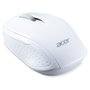 Acer AMR800 - Ratón Óptico Inalámbrico, 1600 DPI, Ambidiestro, Blanco, RF 2.4 GHz, para Windows 10/7/8, ChromeOS