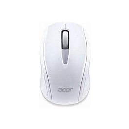 Acer AMR800 - Ratón Óptico Inalámbrico, 1600 DPI, Ambidiestro, Blanco, RF 2.4 GHz, para Windows 10/7/8, ChromeOS