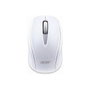 Acer AMR800 - Ratón Óptico Inalámbrico, 1600 DPI, Ambidiestro, Blanco, RF 2.4 GHz, para Windows 10/7/8, ChromeOS