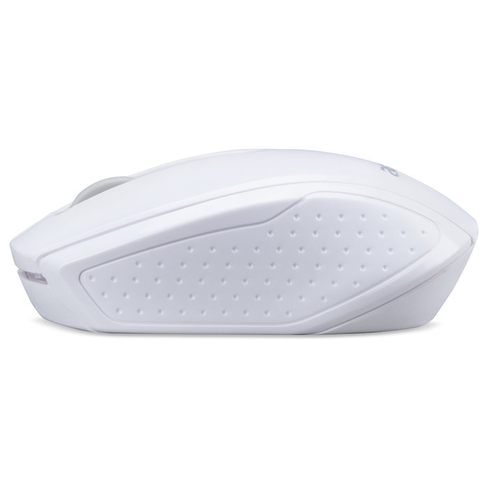 Acer AMR800 - Ratón Óptico Inalámbrico, 1600 DPI, Ambidiestro, Blanco, RF 2.4 GHz, para Windows 10/7/8, ChromeOS