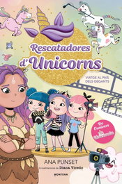 MONTENA Rescatadores d'Unicorns 10 - Viatge al País dels Gegants, Ana Punset - MONTENA