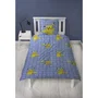 Pokemon Juego de Cama Reversible Batalla Microfibra 140x200 cm + Funda Almohada 63x63 cm AAART15017