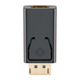 Goobay Adaptador DisplayPort a HDMI negro
