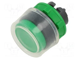 SCHNEIDER ELECTRIC Interruptor de presión Harmony XB5 verde 22mm