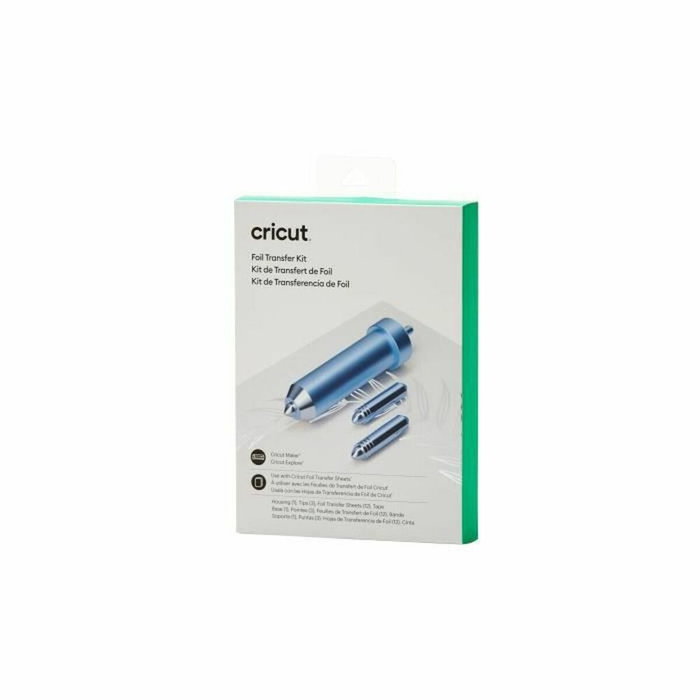 Cricut Foil Transfer Kit Azul para Cricut Maker y Explore