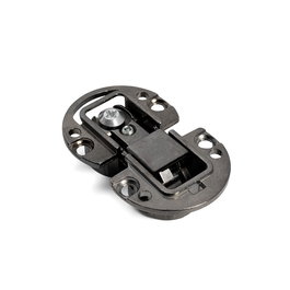 Italiana Ferramenta Bisagra Embutir Kimana Skin Níquel y Níquel Oscuro