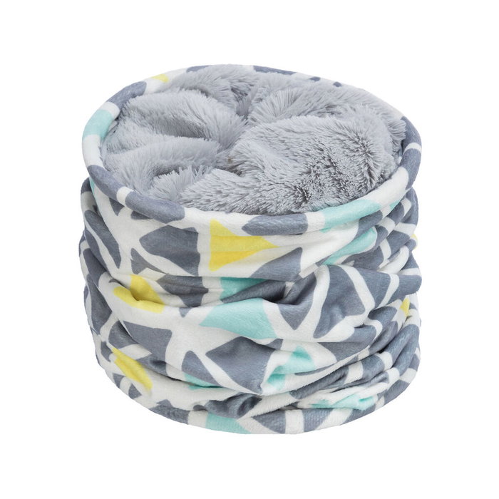 Túnel Plegable para Mascotas Trixie Gris Ø 19 × 70 CM