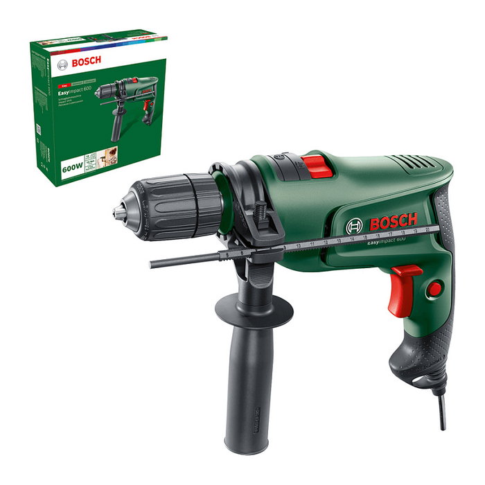 Bosch EasyImpact 600 Taladro percutor de 600 W