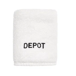 Depot Toalla Textil de Salón Blanco 40 x 80 cm