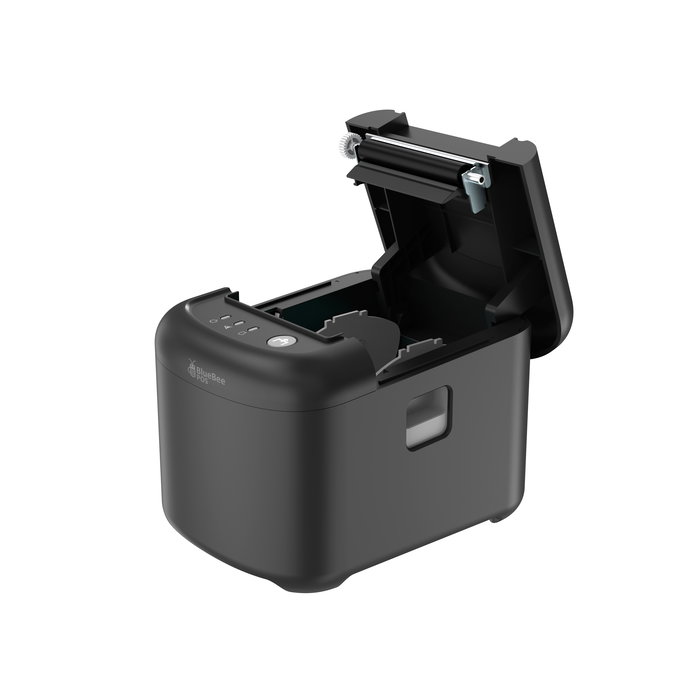 Bluebee Impresora de Tickets 09 Usb Rs232, Impresión Térmica Directa, Ancho 72mm, Velocidad 250 mm/s, Interfaz USB Ethernet