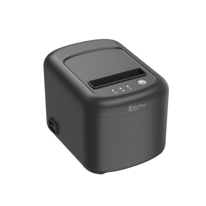 Bluebee Impresora de Tickets 09 Usb Rs232, Impresión Térmica Directa, Ancho 72mm, Velocidad 250 mm/s, Interfaz USB Ethernet