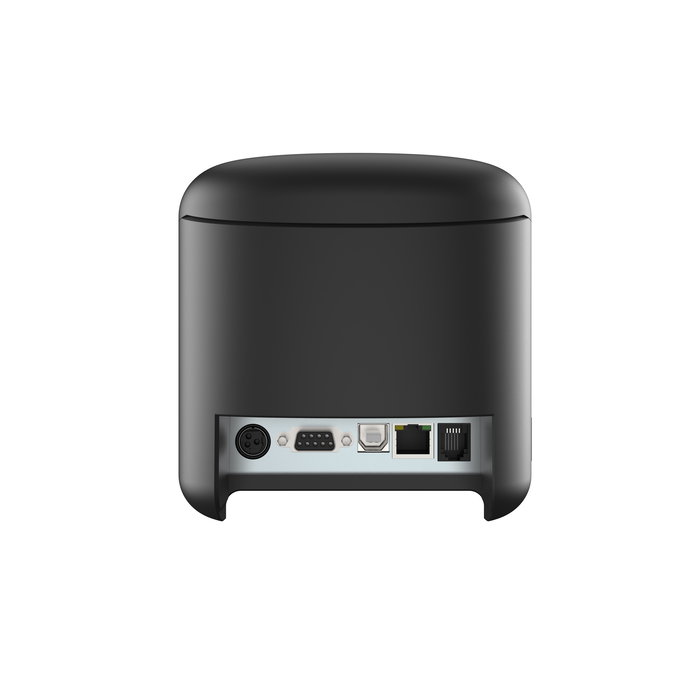 Bluebee Impresora de Tickets 09 Usb Rs232, Impresión Térmica Directa, Ancho 72mm, Velocidad 250 mm/s, Interfaz USB Ethernet