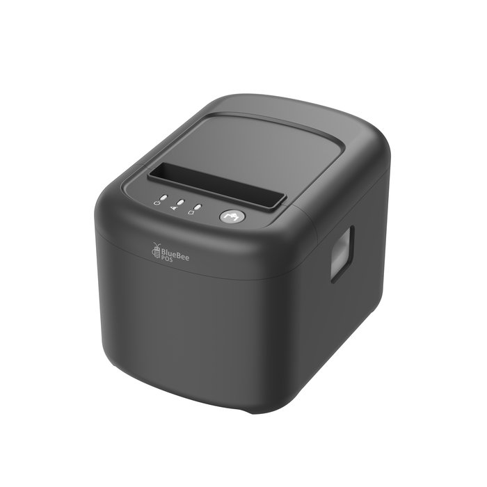 Bluebee Impresora de Tickets 09 Usb Rs232, Impresión Térmica Directa, Ancho 72mm, Velocidad 250 mm/s, Interfaz USB Ethernet