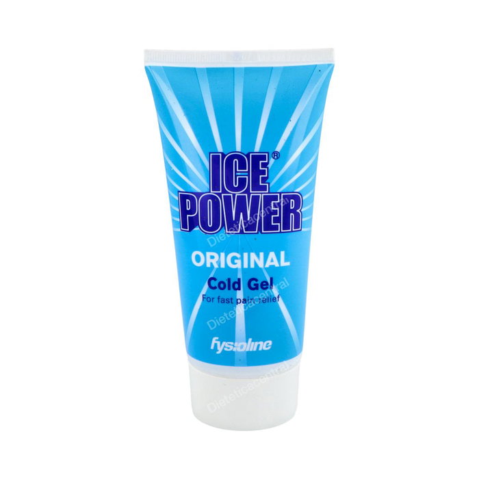 ICE POWER Gel Frio 150ml Cuello Hombros Tensión Muscular Recuperación Post-Ejercicio