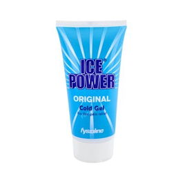 ICE POWER Gel Frio 150ml Cuello Hombros Tensión Muscular Recuperación Post-Ejercicio