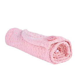 Bifull Toalla Turbante de Microfibra Rosa African Towel
