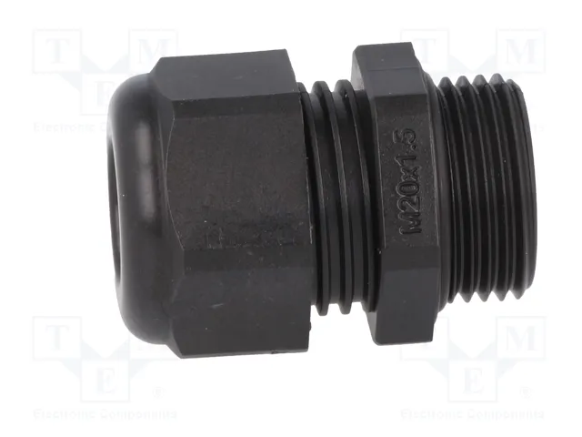 HARTING Prensaestopa M20 IP68 Negro HARTING Prensaestopa M20 IP68 Negro